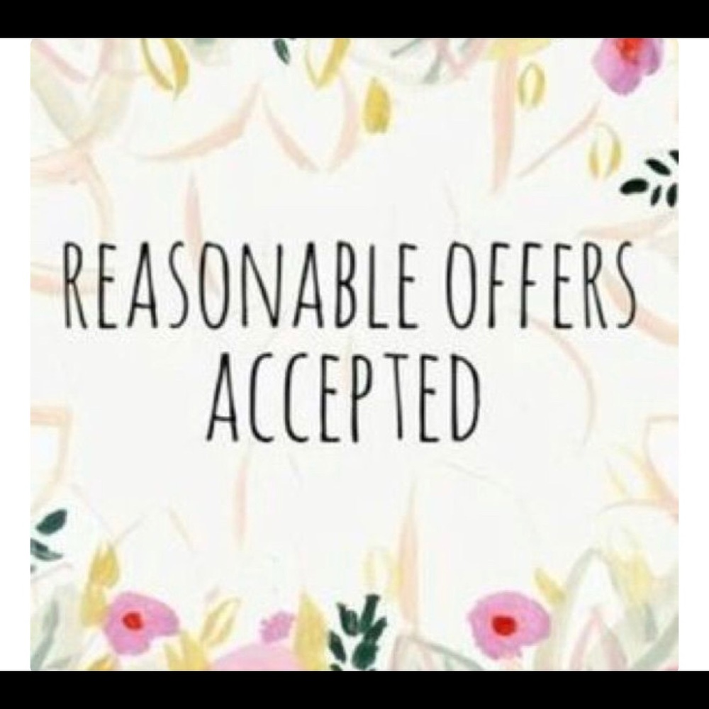 ✨✨✨Feel free to make an offer! ✨✨✨